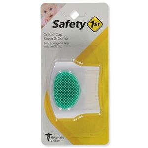 Safety 1st Cradle Cap Brush And Comb